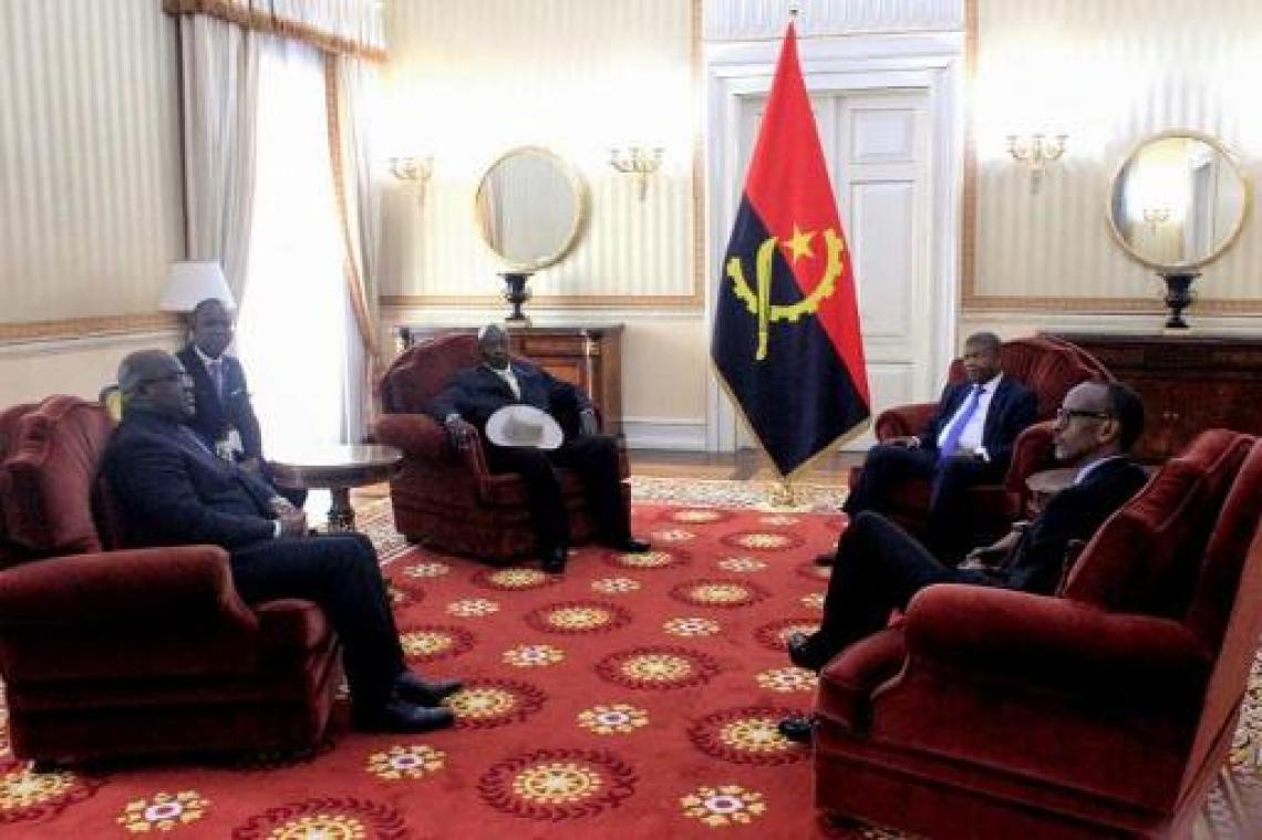 Oeganda en Rwanda ondertekenen akkoord om einde aan spanningen te maken