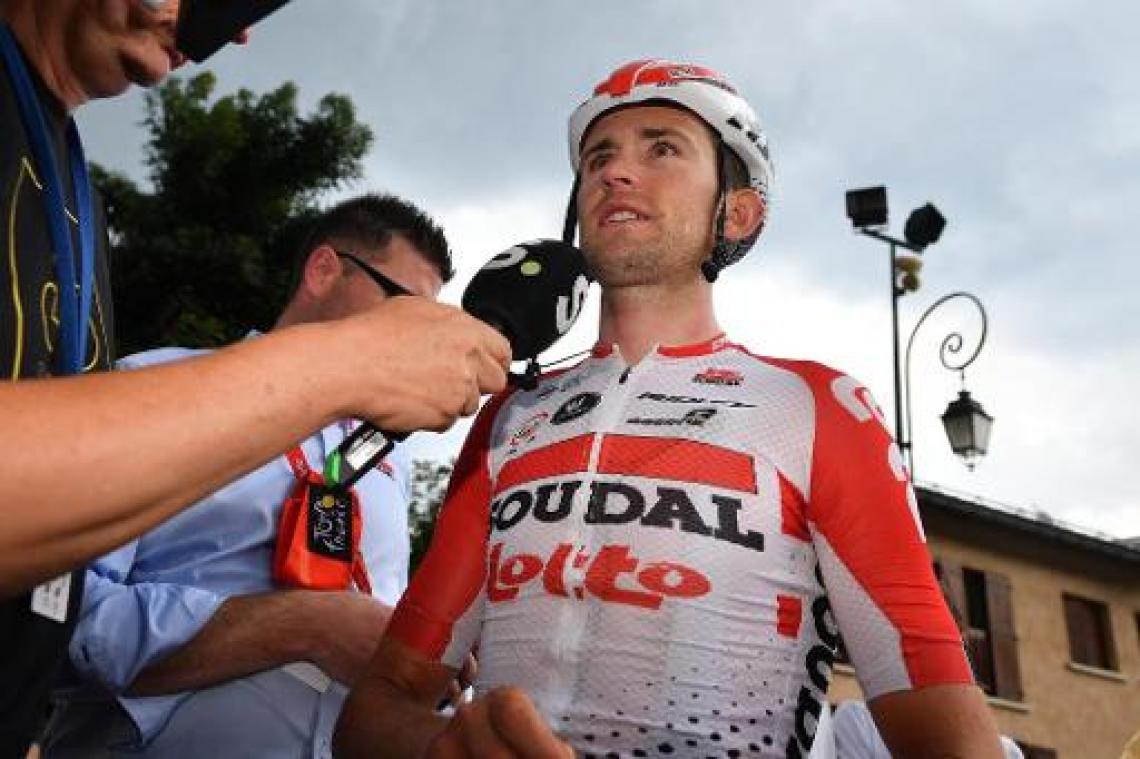 Tiesj Benoot wint openingsrit Ronde van Denemarken