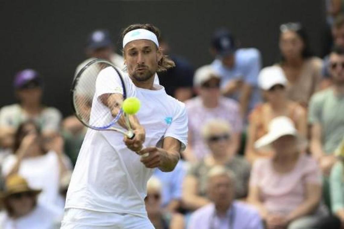 US Open - Bemelmans neemt eerste horde in kwalificaties