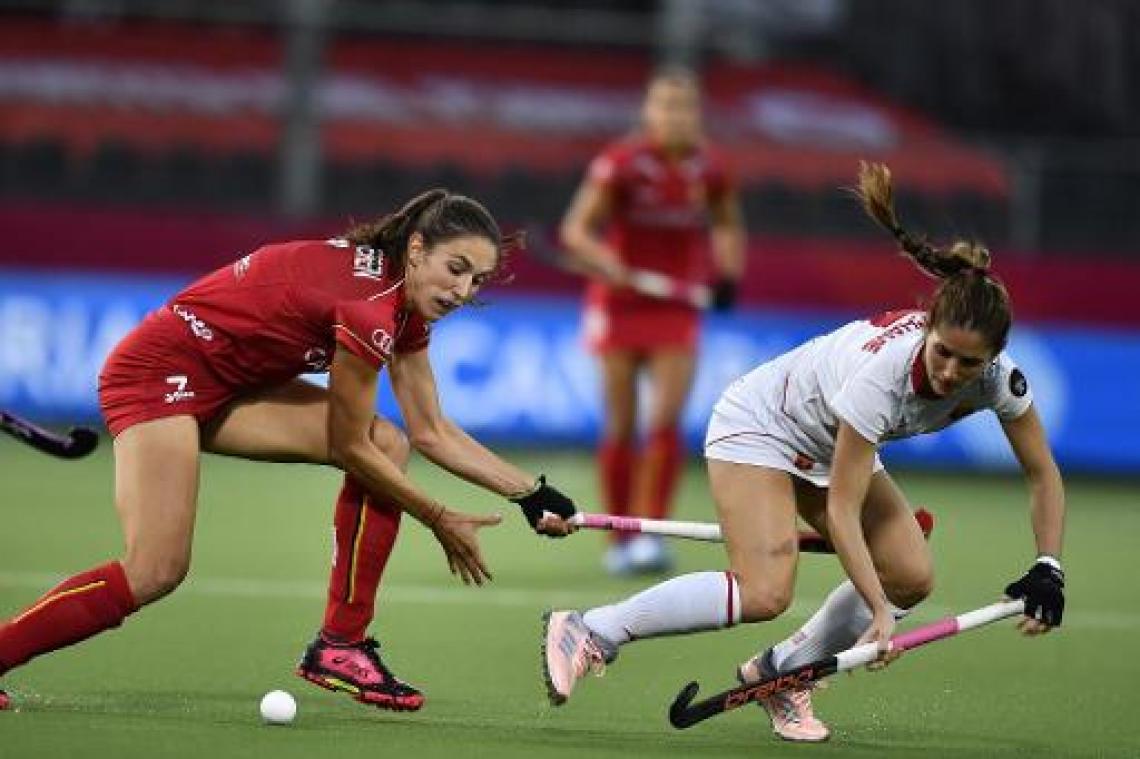 EK hockey (v) - Geen halve finale voor Red Panthers