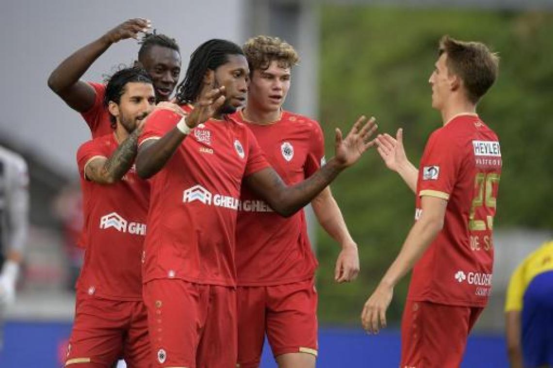 Europa League - Antwerp en Gent staan voor cruciale avond in play-offs