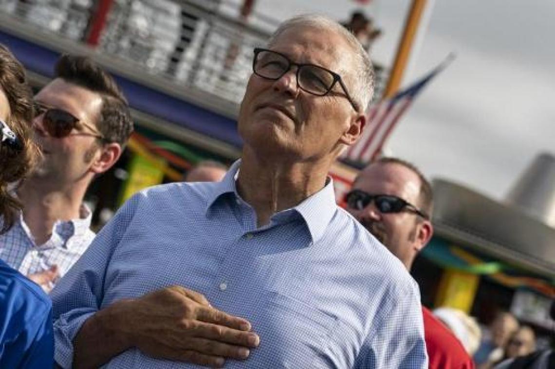 Amerikaanse presidentsverkiezingen in 2020 - Jay Inslee stapt uit race naar Witte Huis