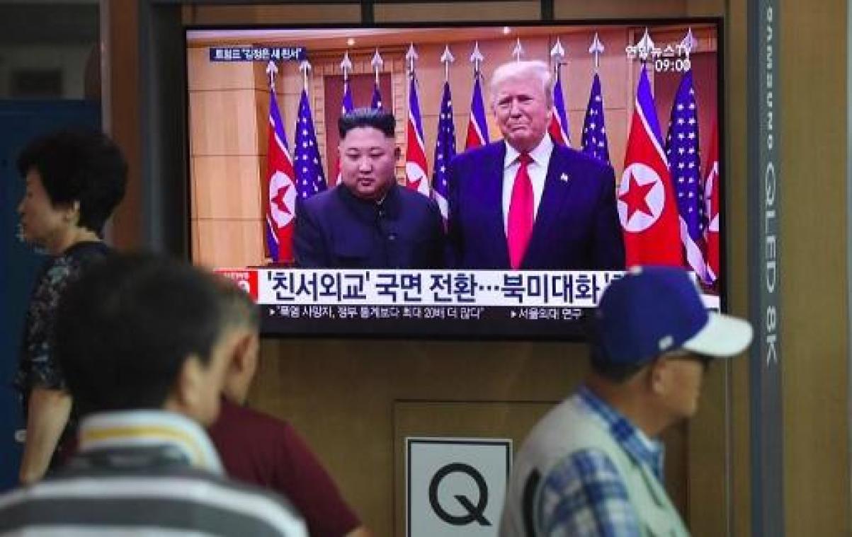 Noord-Korea wil pas praten als VS stoppen met "vijandelijke militaire operaties"
