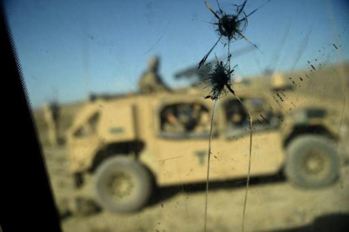 Twee Amerikaanse soldaten gesneuveld in Afghanistan