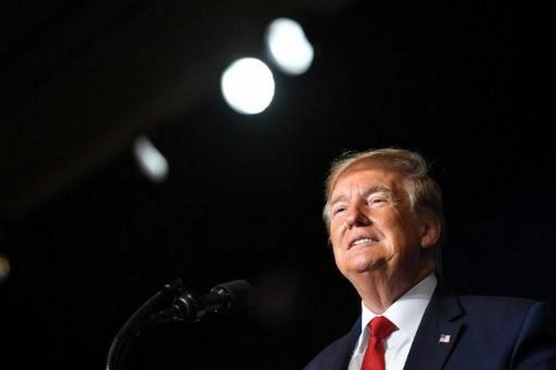 Handelsoorlog VS-China - Trump verdedigt handelsoorlog met China: "Ik ben de uitverkorene"