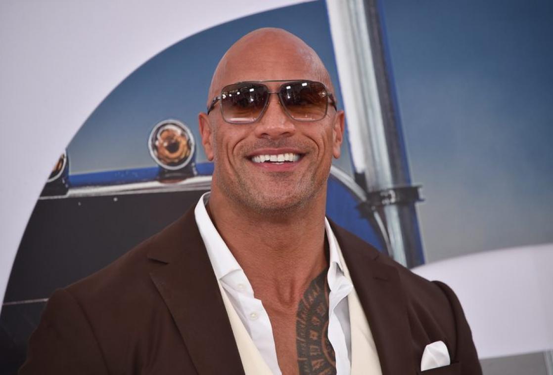 Dwayne 'The Rock' Johnson is best betaalde acteur ter wereld