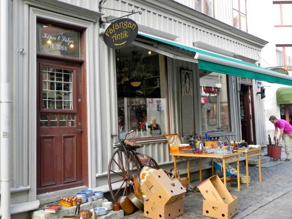 De musts van Göteborg: kanalen en Volvo's