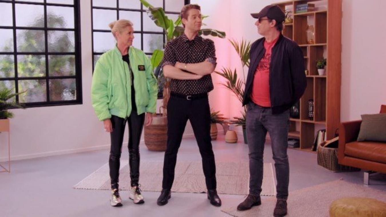 Jani stylet Erik Van Looy in nieuw seizoen 'Zo Man Zo Vrouw'