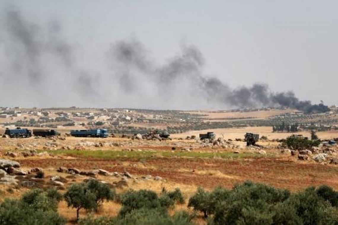 Damascus laat burgers toe Idlib te verlaten