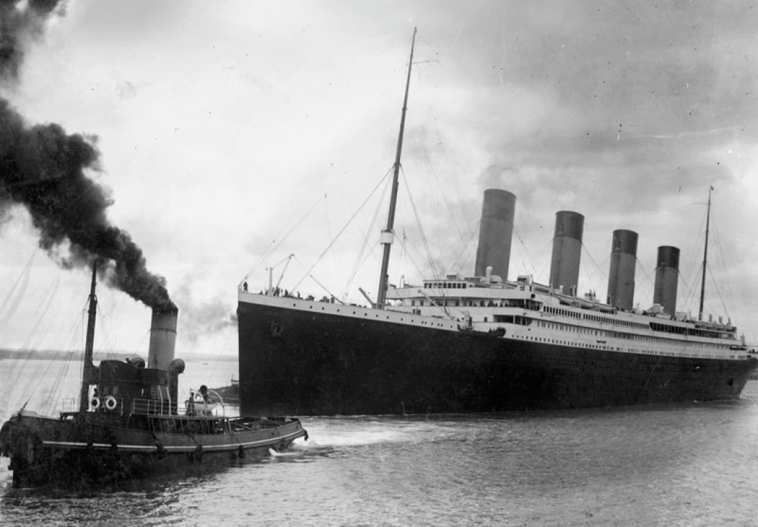 "Wrak van de Titanic zal binnen enkele decennia volledig verdwenen zijn"