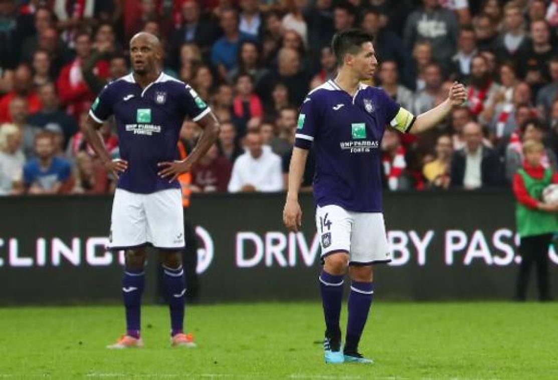 Kompany neemt aanvoerdersband over bij Anderlecht