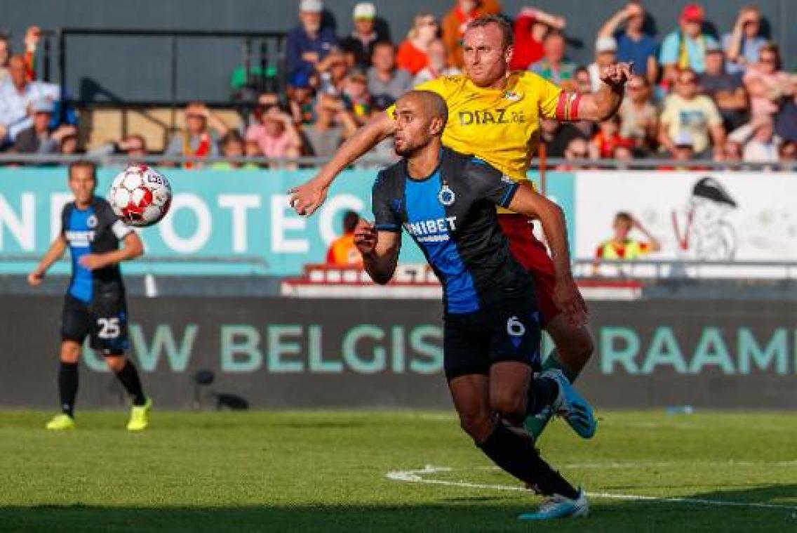 Club Brugge verhuurt Amrabat aan Hellas Verona