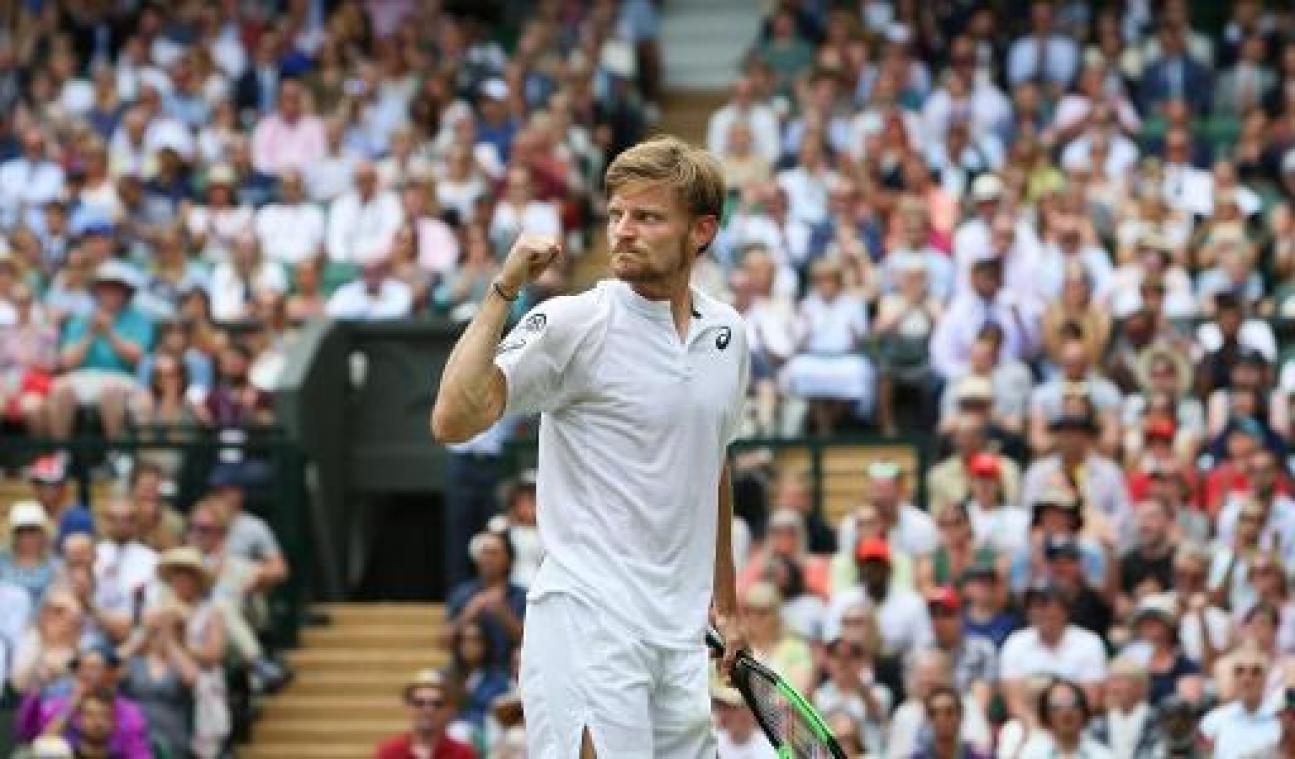 US Open - David Goffin begint tegen Corentin Moutet, Steve Darcis tegen Dusan Lajovic