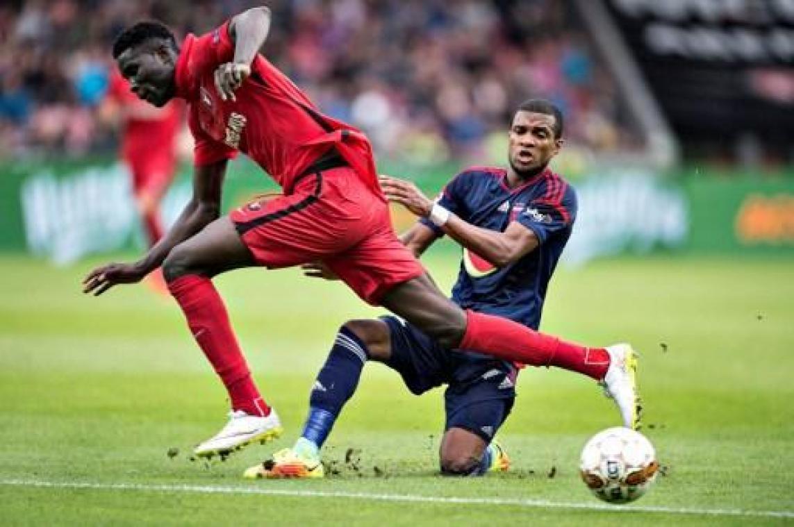 Jupiler Pro League - Genk stelt Nigeriaanse aanvaller Paul Onuachu voor