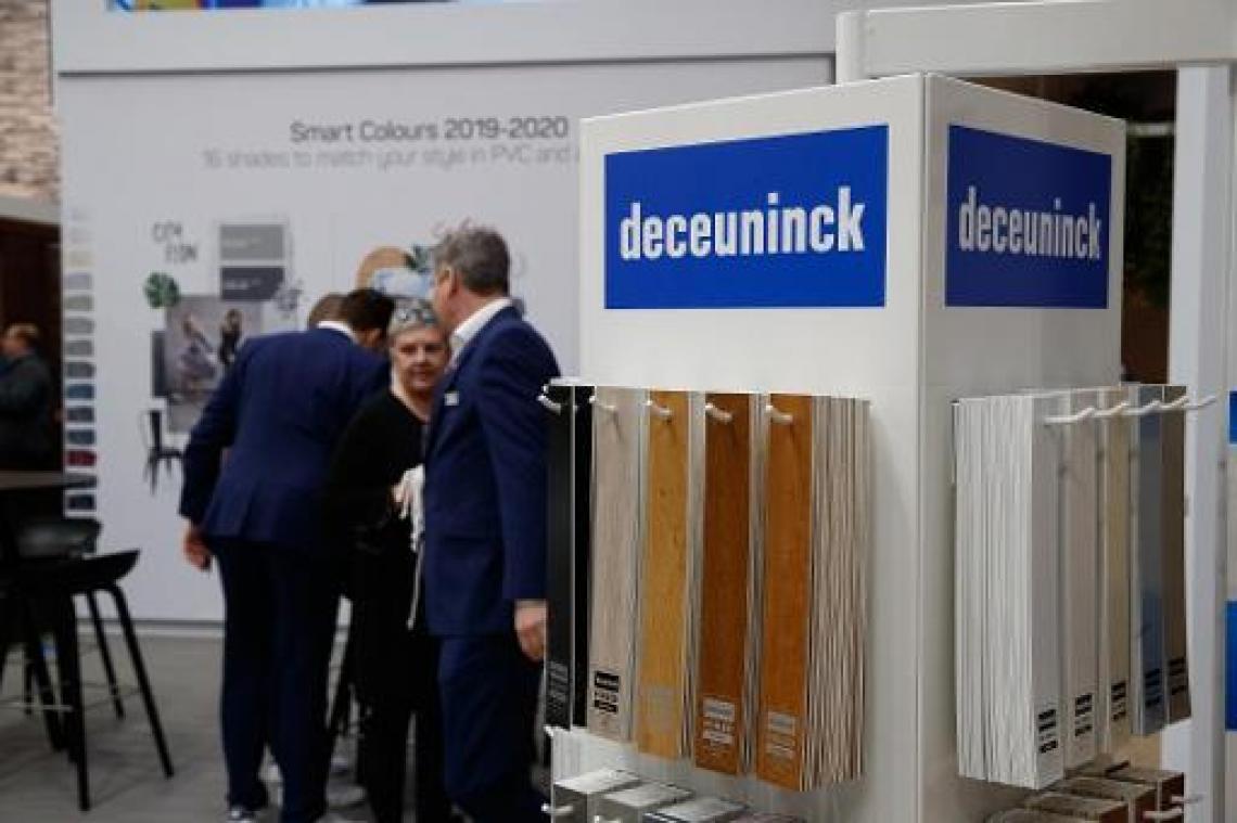 Verlies voor pvc-specialist Deceuninck