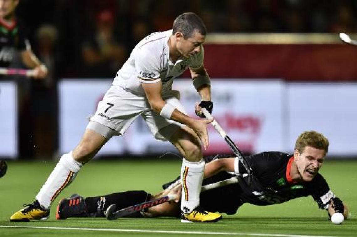 EK hockey (m) - Red Lions zijn er altijd in blijven geloven