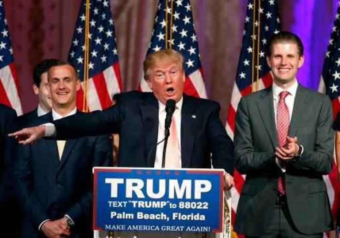Openbaar ministerie in Florida beslist campagnemanager Trump niet te vervolgen
