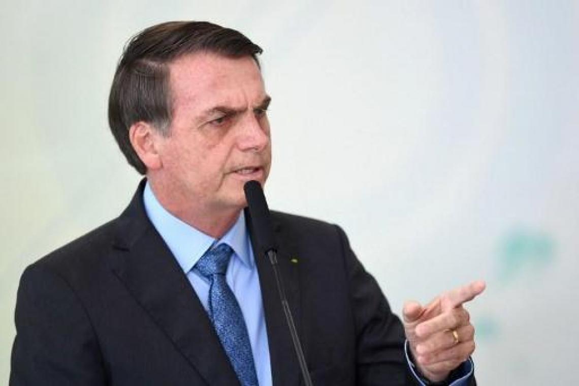 Bosbranden Amazonegebied - Bolsonaro verwijt Macron "kolonialistische mentaliteit"