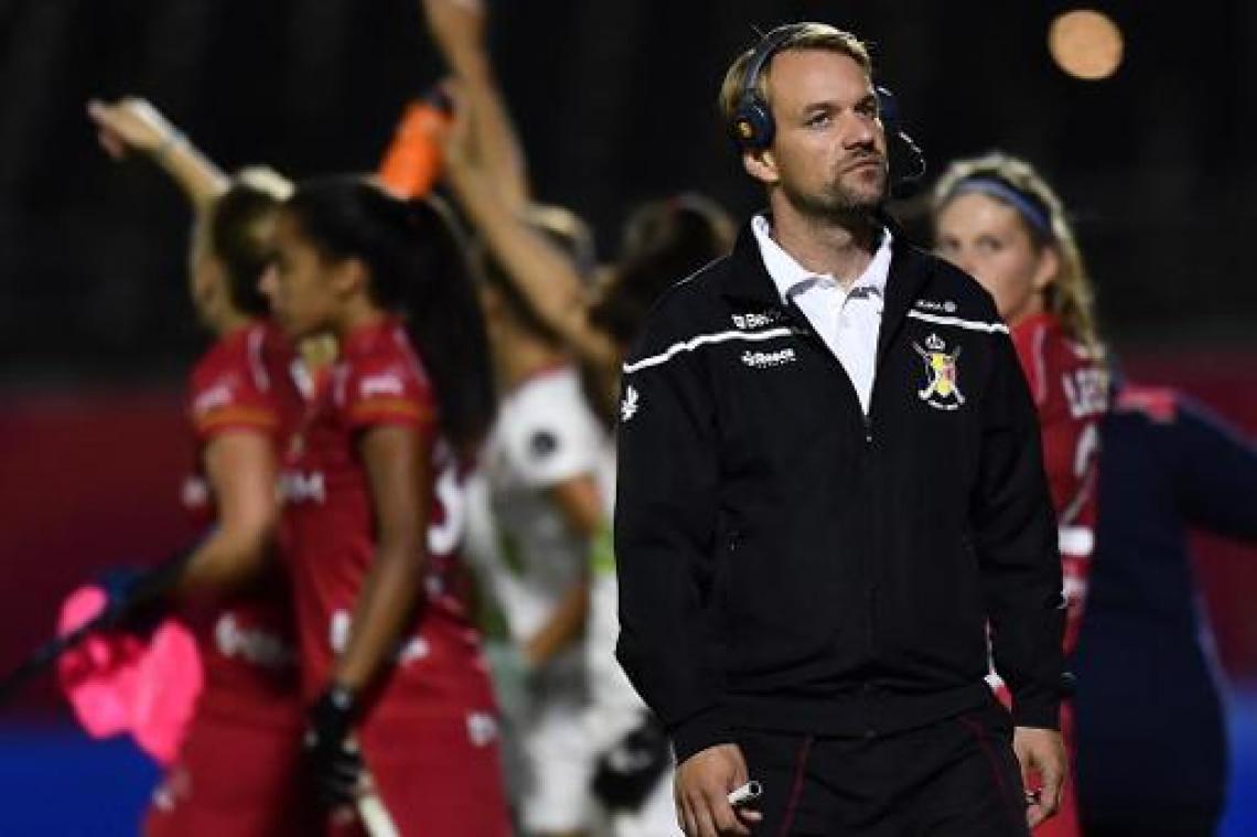 EK hockey (v) - Red Panthers spelen nog twee matchen tegen degradatie