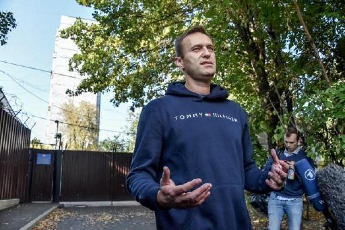 Russische oppositieleider Navalny vrijgelaten na 30 dagen gevangenschap