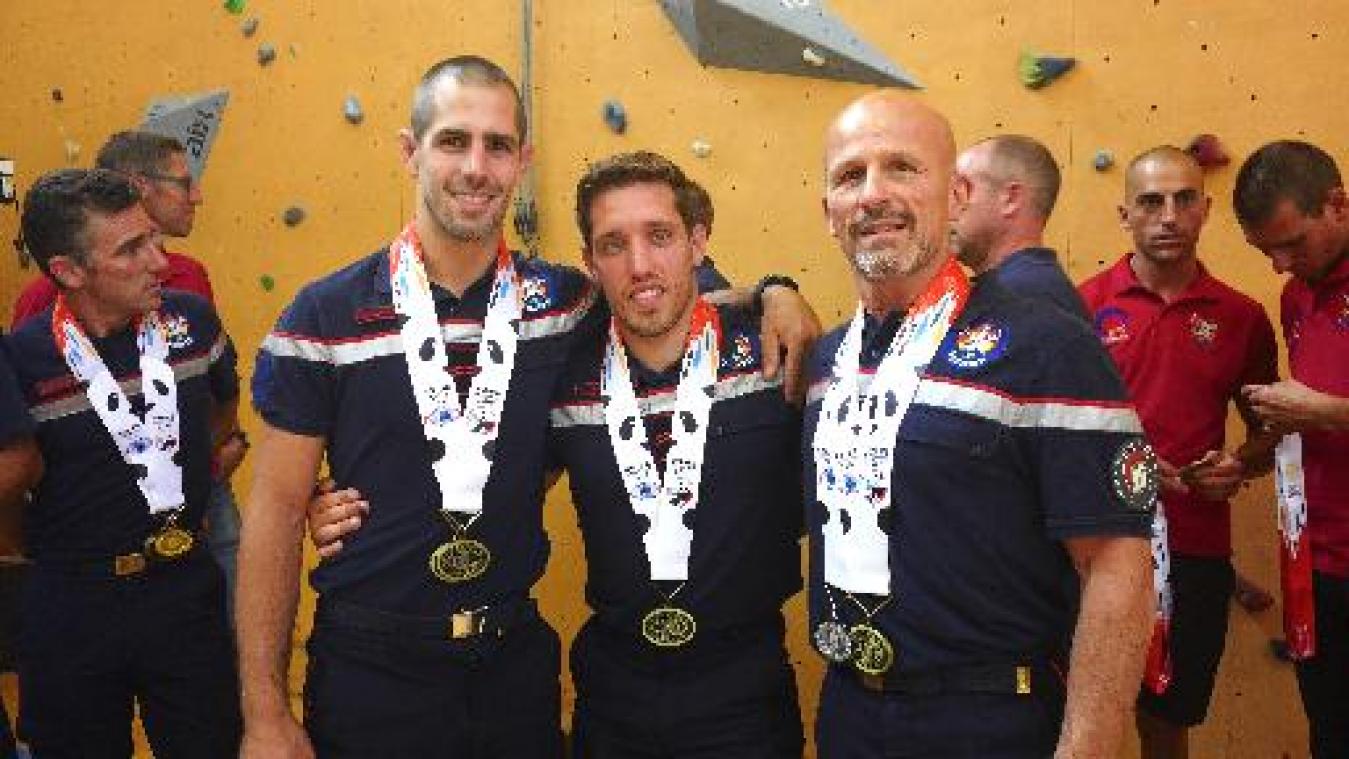 Brusselse brandweer haalde 44 medailles op World Police and Fire Games