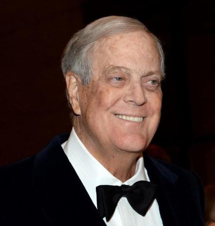 Invloedrijke Amerikaanse miljonair David Koch overleden