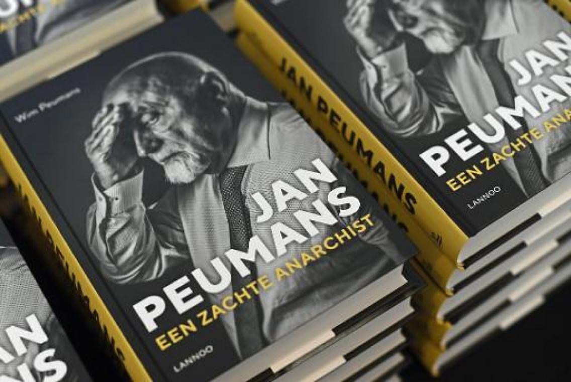Jan Peumans op partijweekend van Groen