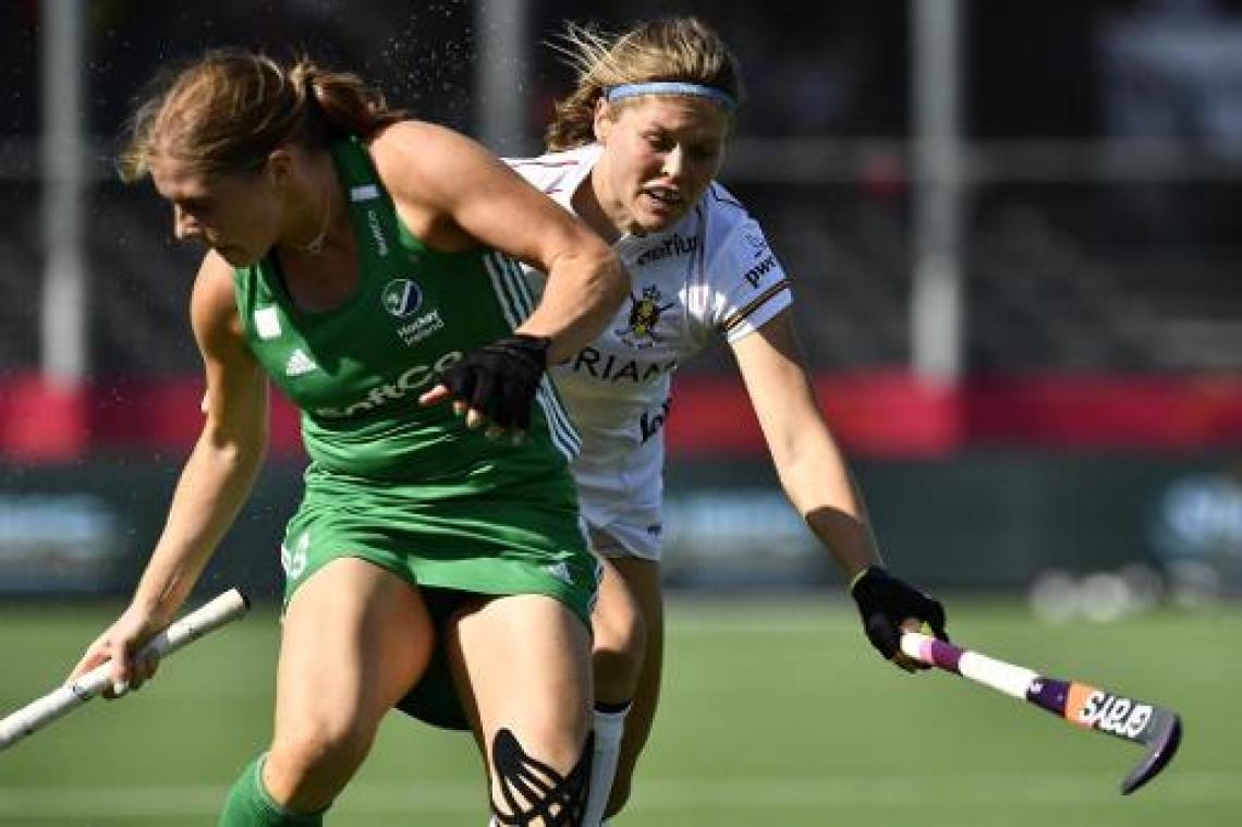 Red Panthers herpakken zich niet op EK hockey en verliezen in degradatiepoule tegen Ierland