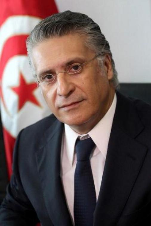 Tunesische presidentskandidaat Nabil Karoui gearresteerd