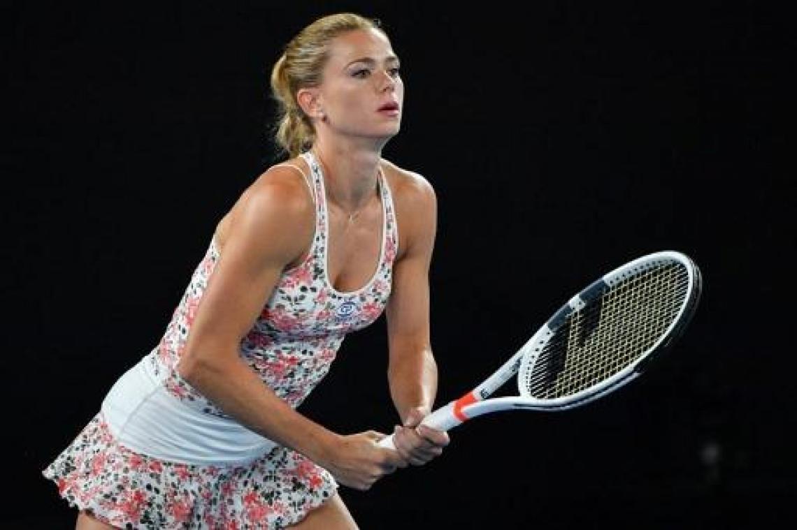 WTA Bronx - Camila Giorgi en Magda Linette spelen finale