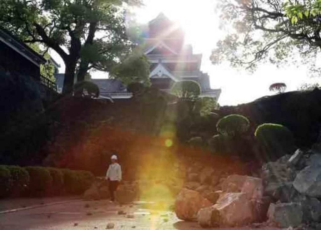 Dodental in Japan loopt op tot negen