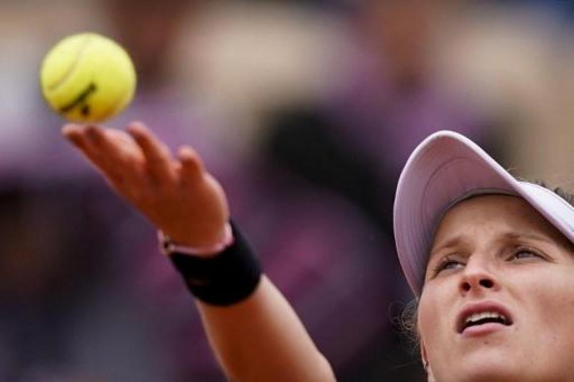US Open - Roland-Garros-finaliste Marketa Vondrousova geeft forfait