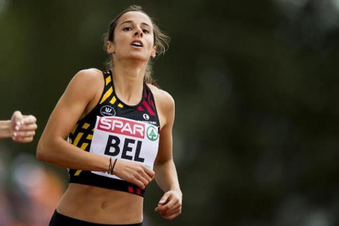 Brussels Grand Prix - Camille Laus en Jonathan Sacoor blijven ver verwijderd van WK-minima
