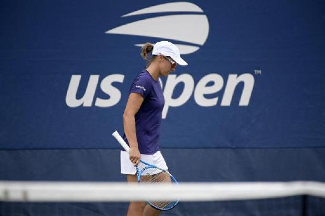 US Open - Kirsten Flipkens dreigt er voor het eerst sinds 2012 niet bij te zijn op een Grand Slam
