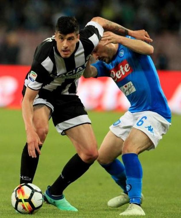 Jupiler Pro League - Moeskroen vindt vervanger voor Pierrot bij Udinese