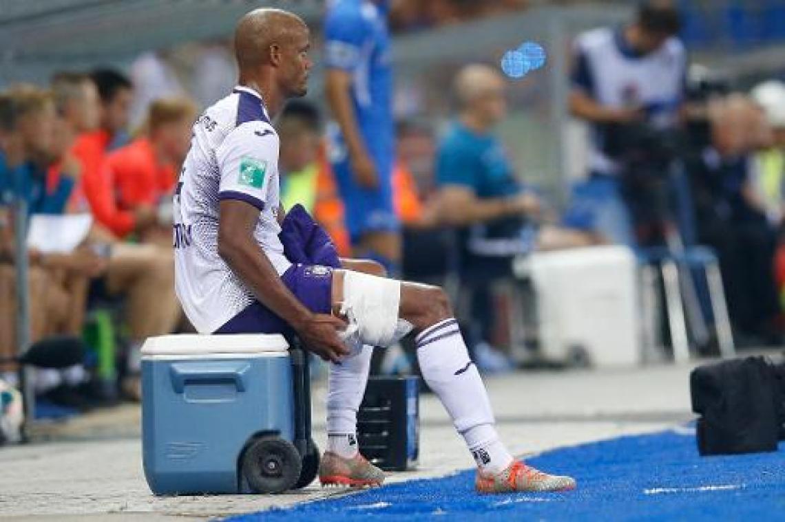 Jupiler Pro League - Genk wint eerste topper van het seizoen, Kompany valt geblesseerd uit