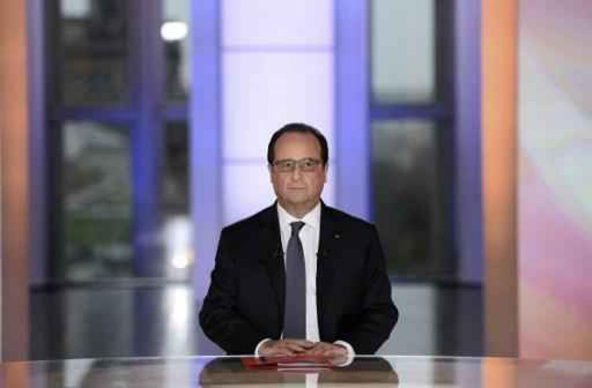 Hollande beslist eind dit jaar of hij zichzelf wil opvolgen