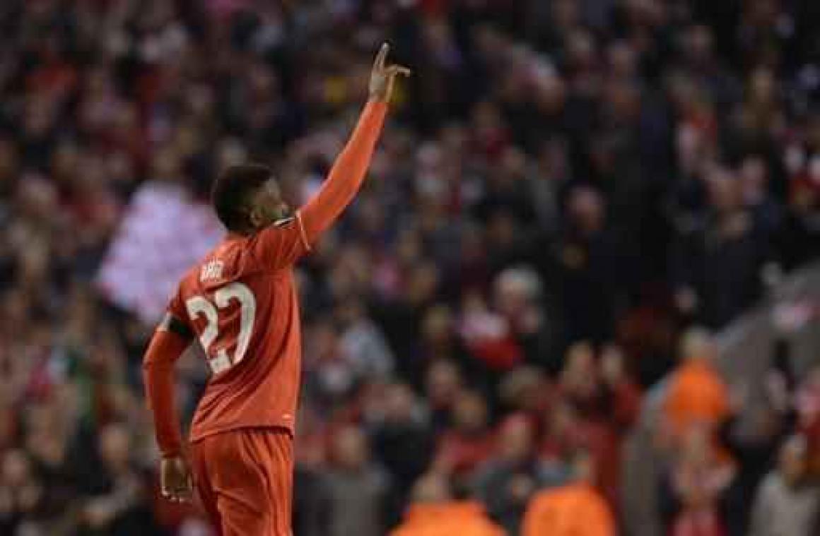 Europa League - Divock Origi zet Liverpool op weg naar sensationele comeback en halve finales