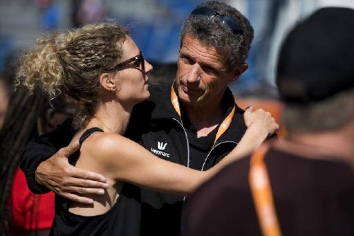Olivia Borlée stopt met atletiek