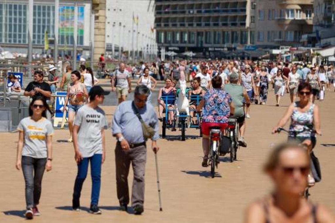 Weerbericht: warme en zonnige zaterdag