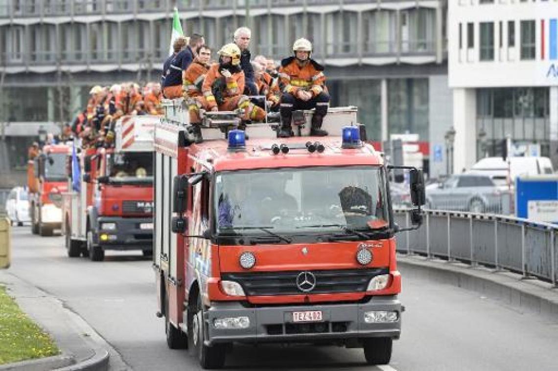 Parket opent onderzoek naar aanval op brandweerman in Laken
