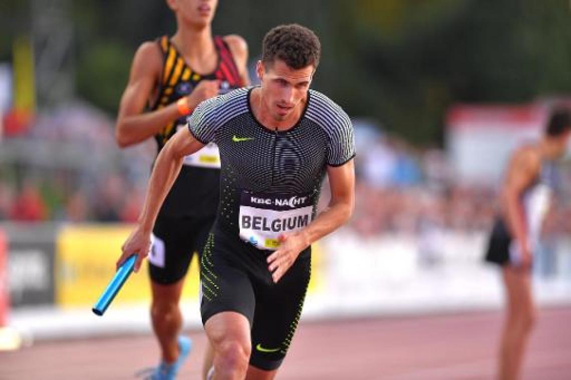 Diamond League Parijs - Dylan en Kevin Borlée komen geen stap dichter bij WK