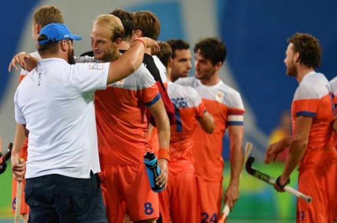 EK hockey (m) - Nederland pakt brons