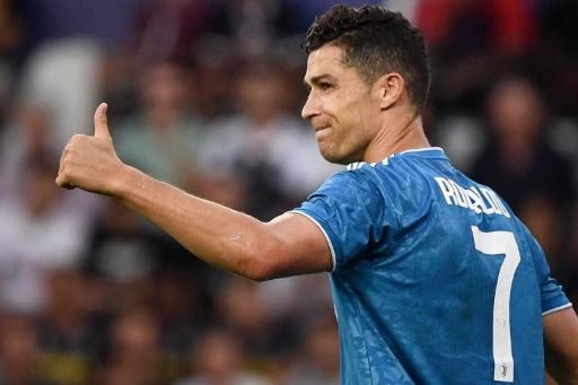 Serie A - Juventus opent seizoen met zuinige zege tegen Parma