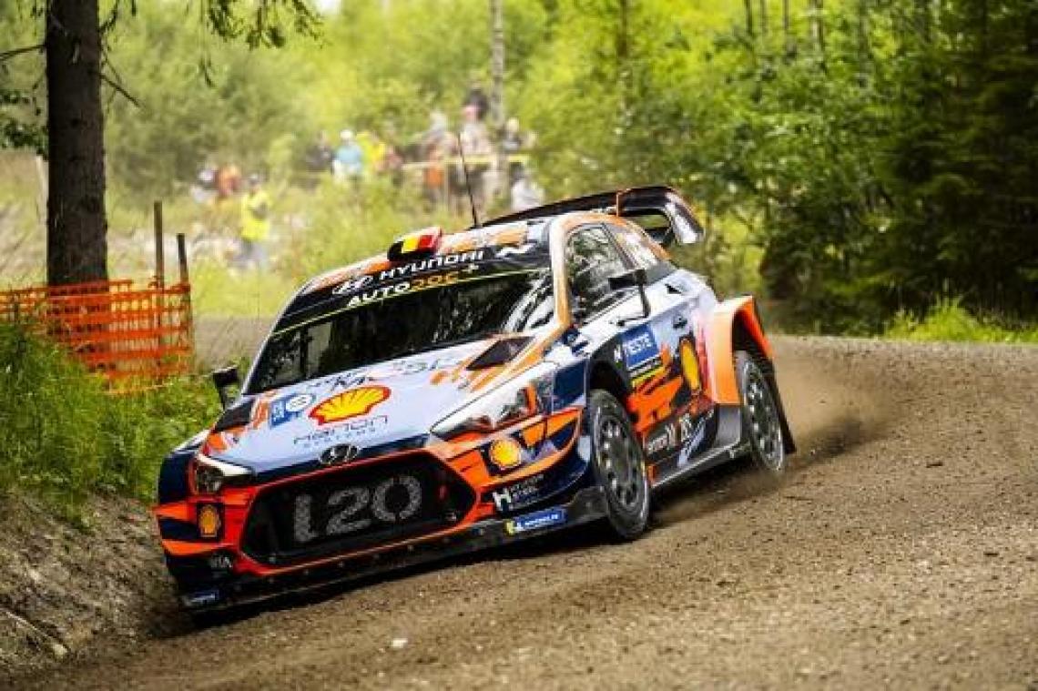 Rally van Duitsland - Tänak controleert, Neuville schuift op naar vijfde plaats