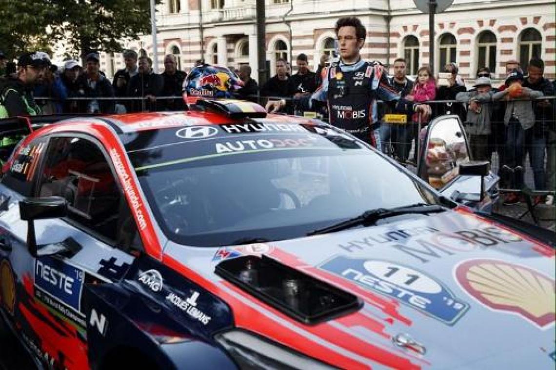 Rally van Duitsland - Neuville: "Het kampioenschap is nog lang"