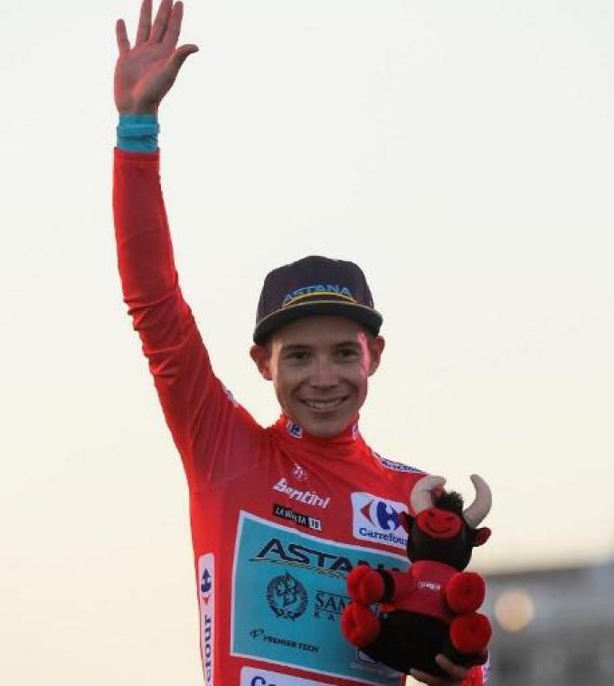 Vuelta - Lopez is eerste leider: "Heel goede start"