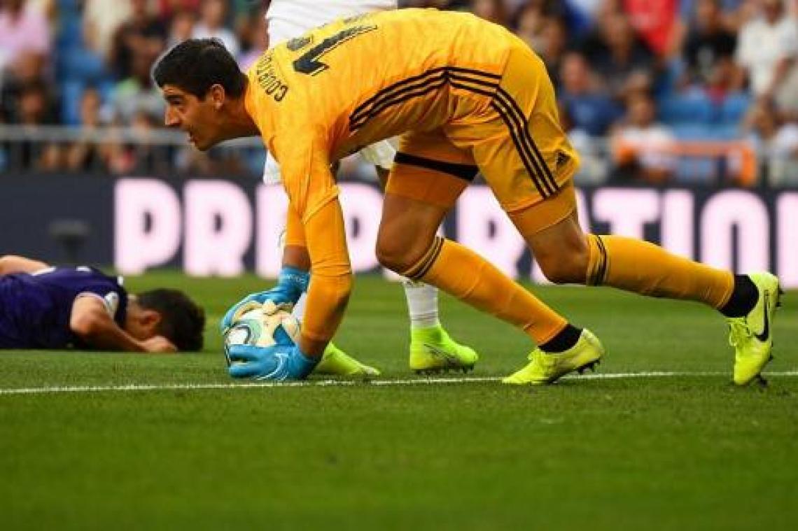 Belgen in het buitenland - Real geraakt in Bernabeu niet voorbij Valladolid