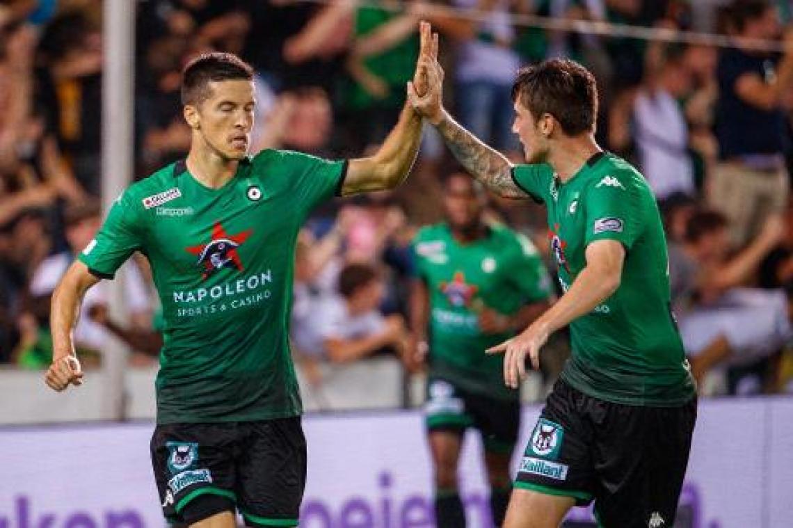 Jupiler Pro League - Cercle geeft na krappe thuiszege rode lantaarn door aan Waasland-Beveren