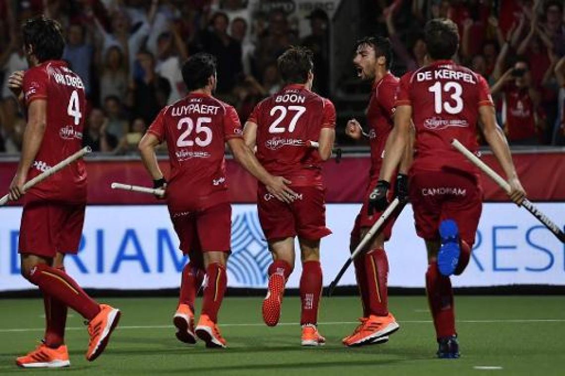 EK hockey (m) - Red Lions schrijven geschiedenis tegen Spanje en pakken eerste Europese titel